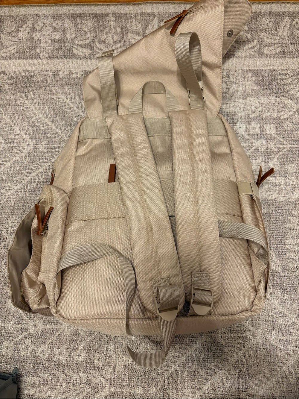 Sprucely Diaper Bag Backpack - Oat - Picture 4 of 6